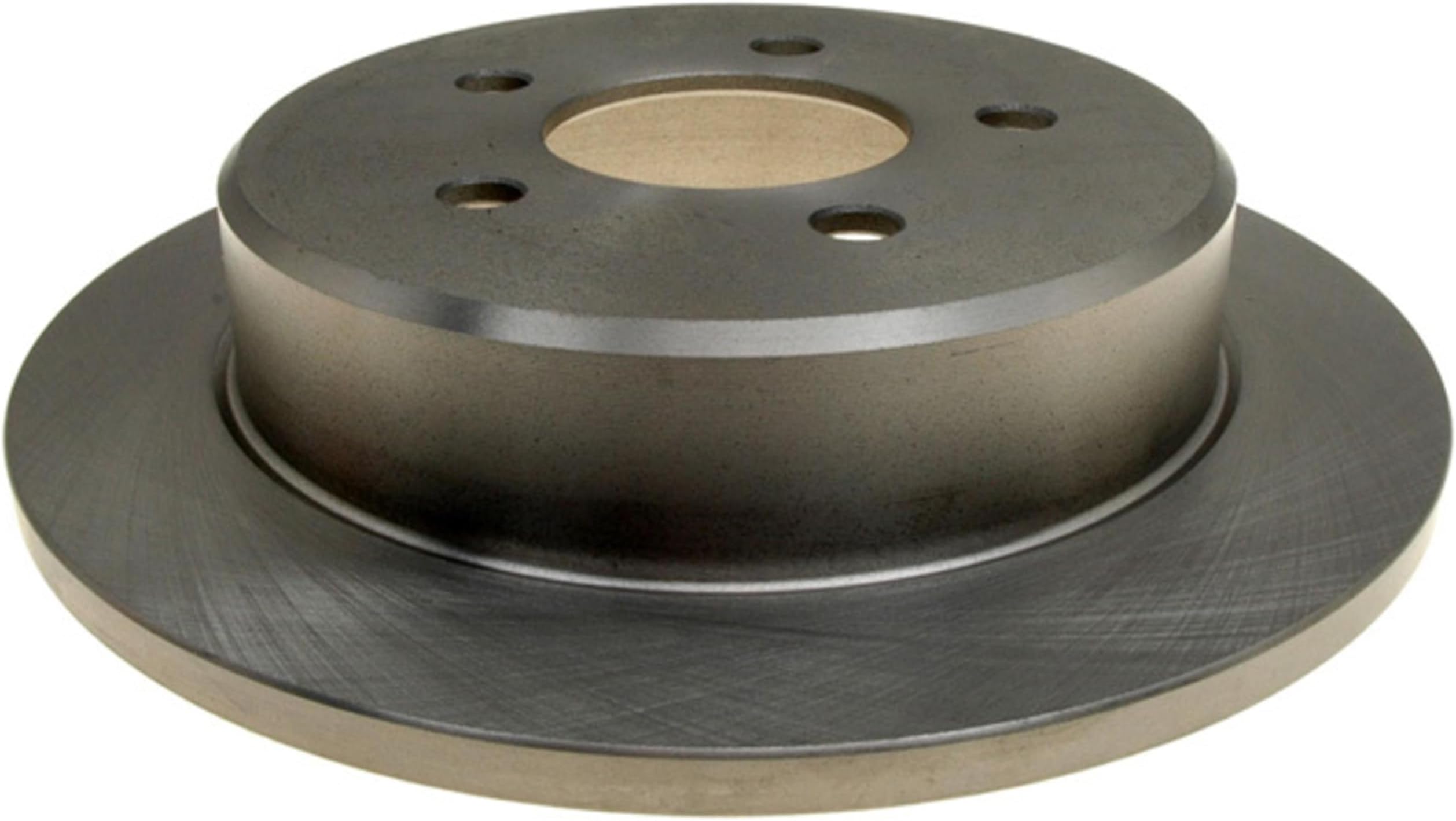 Silver 18A731A (19261791) Non-Coated Rear Disc Brake Rotor