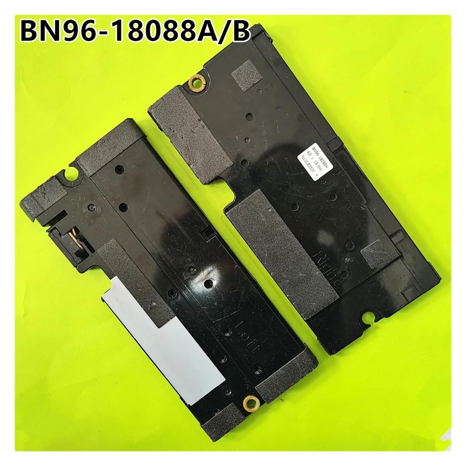 Haut-parleurs BN96-18088A = BN96-18088B 6 Ω 15 W, pavillon adapté aux téléviseurs UA55D6000SJ, UA55D6600WJ, UN55D6000SF et UA55D6000ST
