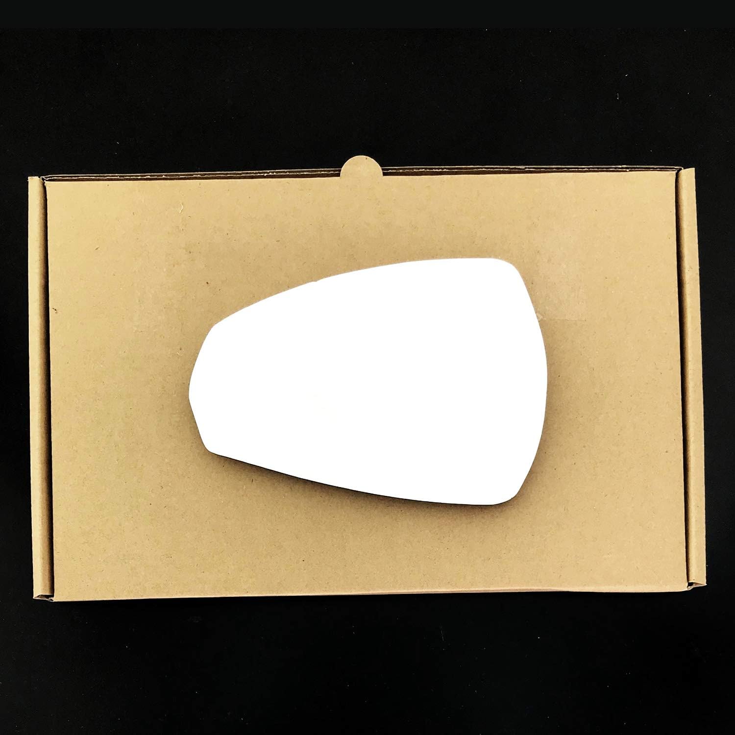 Fits Audi A3, For 2013 to 2020 Convex Wing Mirror Glass LEFT (UK Passenger Side)