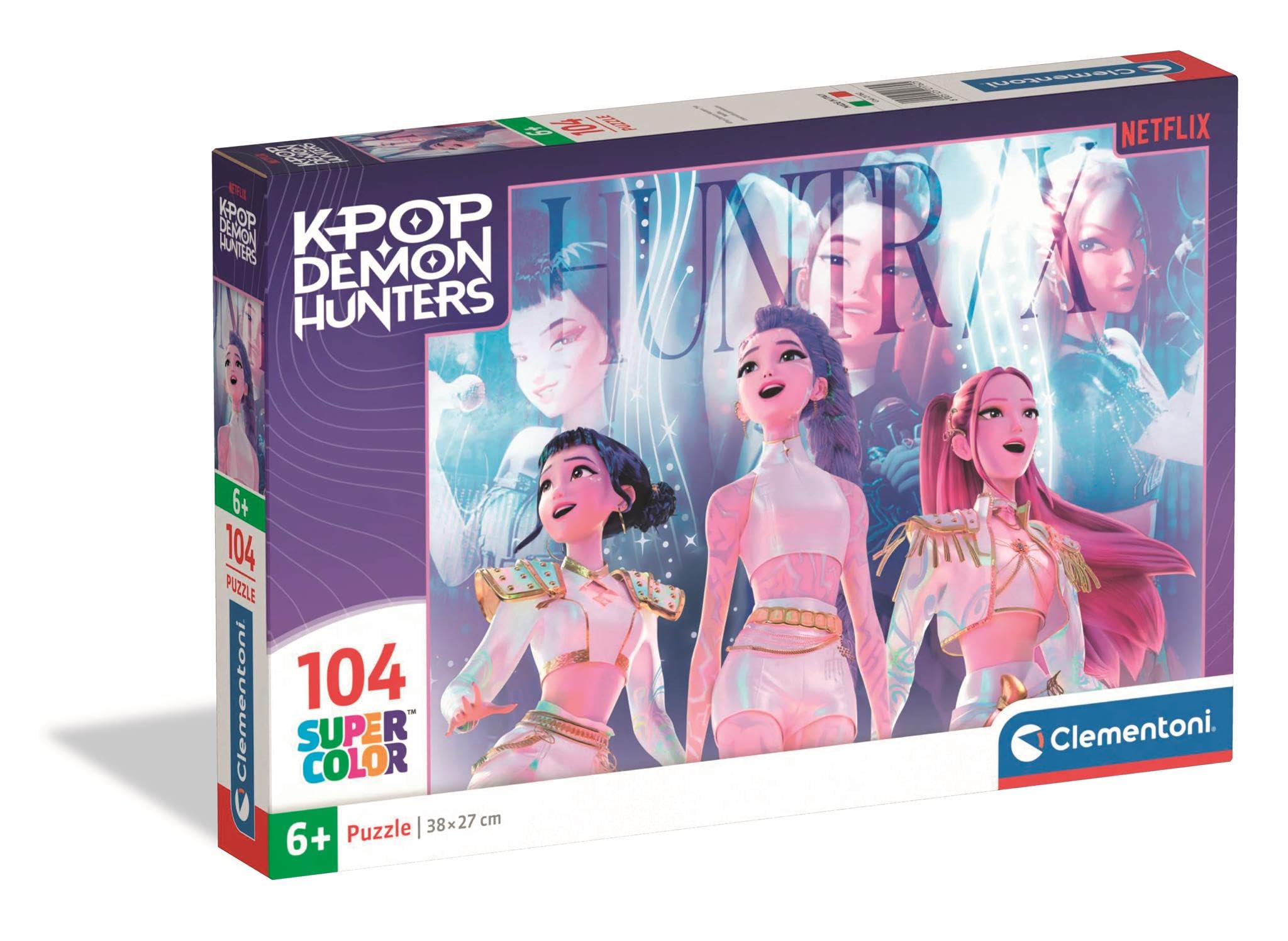 CLEMENTONI PZL 104 KPOP DEMON HUNTERS - 21762