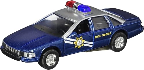 Miniatura 1 de Toysmith Tire hacia atrás coches de policía