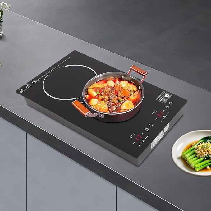 Estufa de 2 Puestos 51 cm Corriente Doméstica miniatura 4