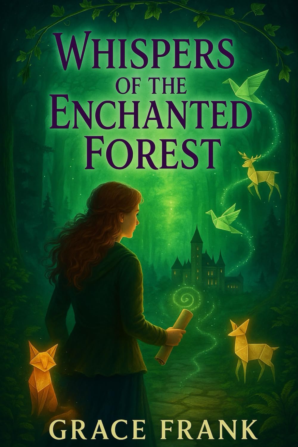 Whispers of the Enchanted Forest: The Wyndmere Academy Chronicles