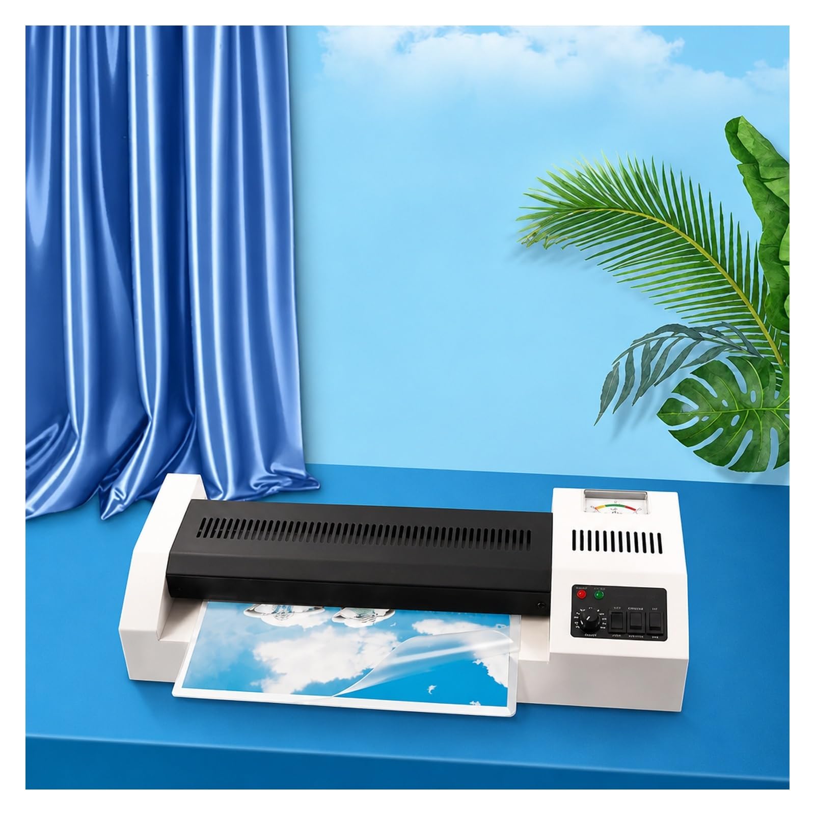 Laminator, Maszyna Do Laminowania Z 4 Rolkami Formatu A3/A4/A5/A6 do domu i biura
