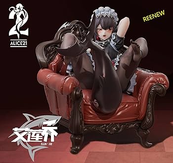 ゼンレスゾーンゼロ Alice21 エレン・ジョー ガレージキット スタチュー ゼンレスゾーンゼロ ゼロゼロ エレン・ジョー ガレージキット
