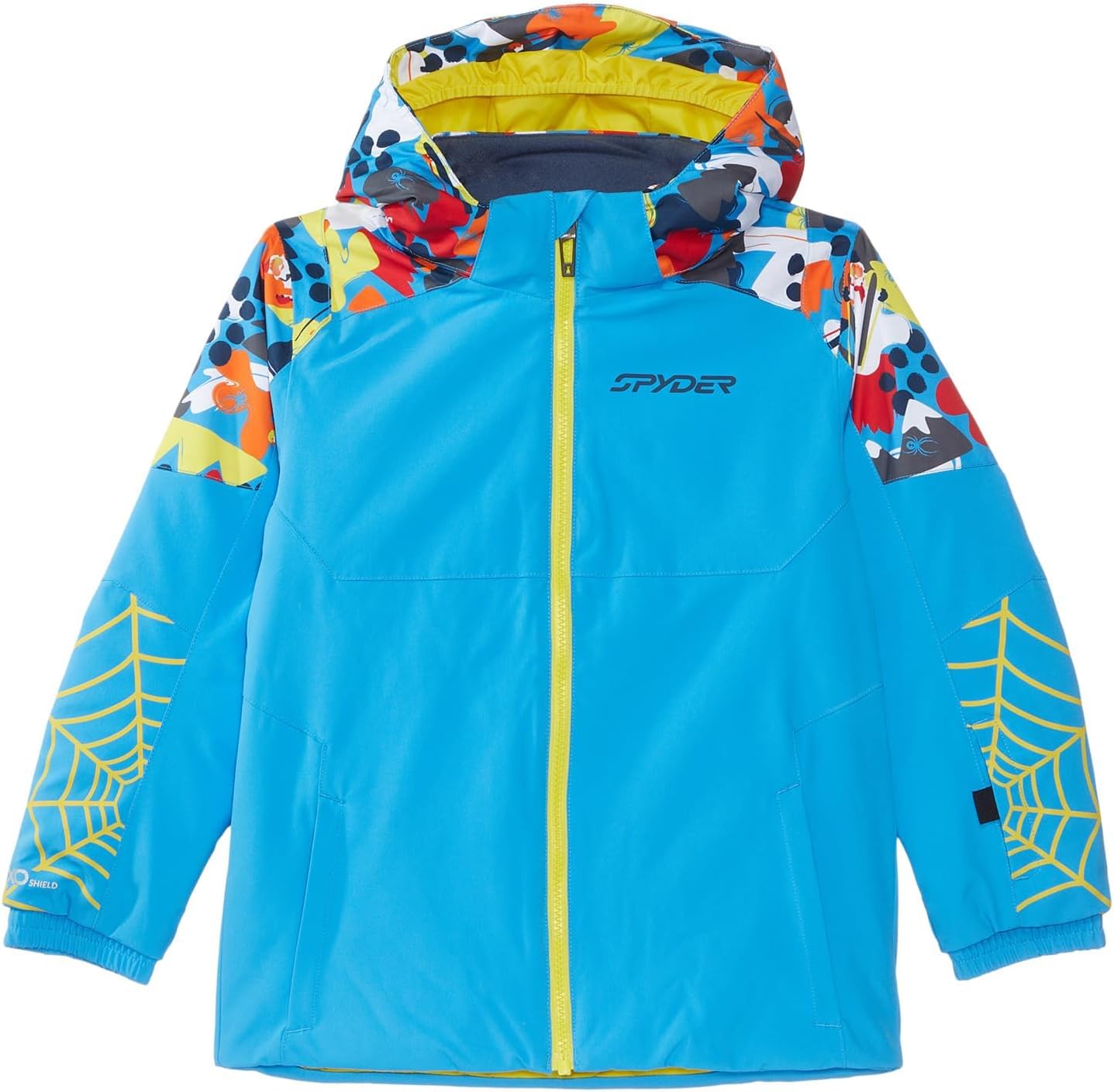Spyder Boys' Challenger Jacket (Toddler/Little Kid)