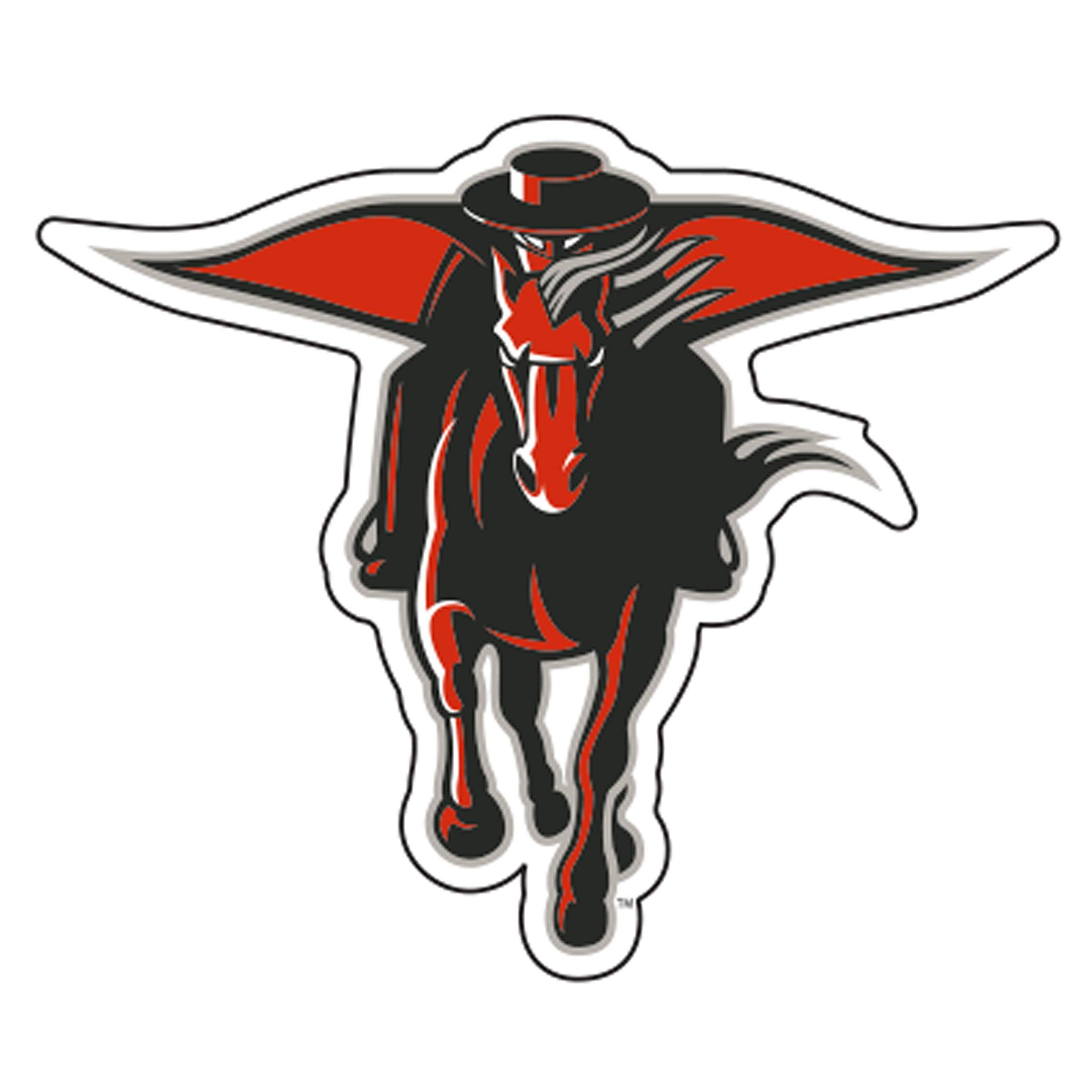 Texas Tech Magnet (RAIDER/HORSE MAGNET (3''6''12''), 12 in)