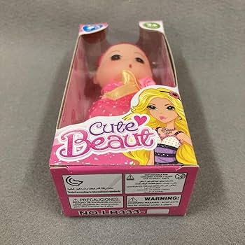 Amazon | キューティードール 人形 ソフビ 着せ替え 1990年代