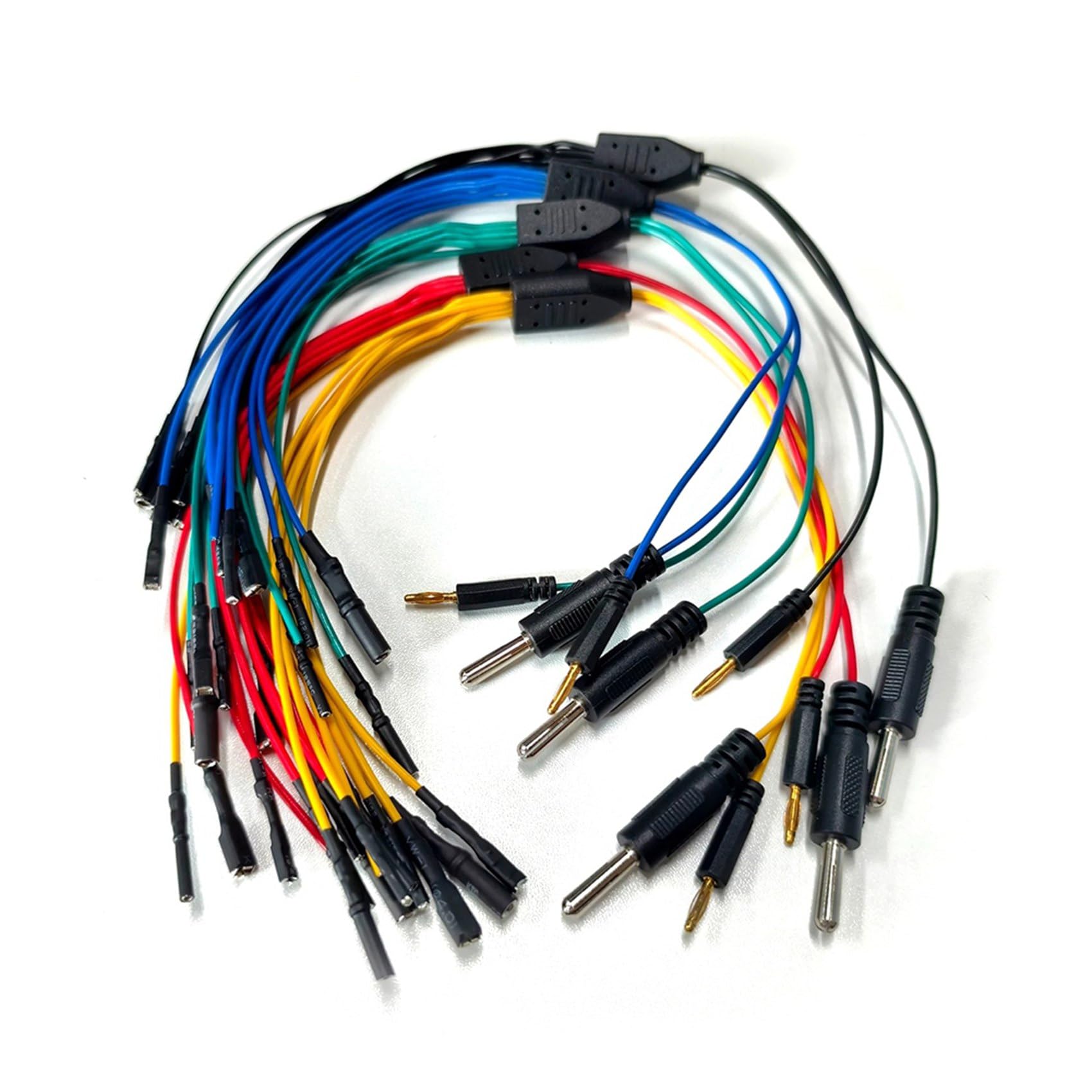 15X CTBC001 Câbles de Dérivation ECU 8 Voies pour Câble de Ligne D'Oscilloscope de Diagnostic Automobile Connexion DIY