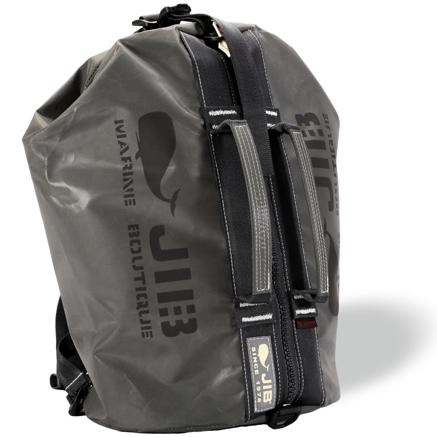 JIB リュック　黒色 Amazon.co.jp: ジブ（JIB） リュックバッグM RBM チャコールグレー2025