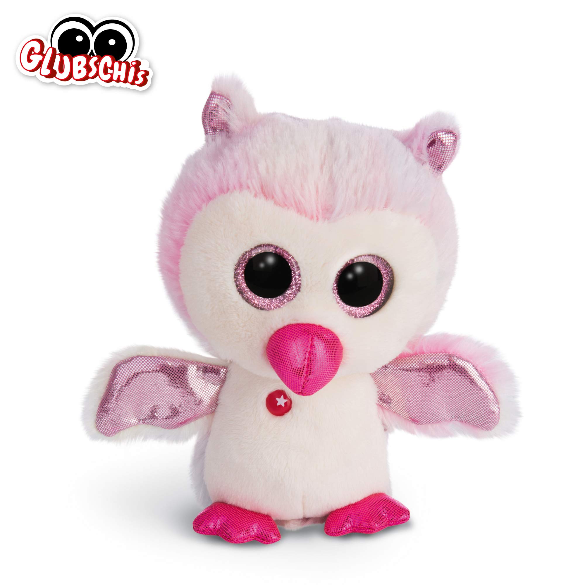 Cuddy Soft Toy Glubschis Owl Princess Holly 15cm