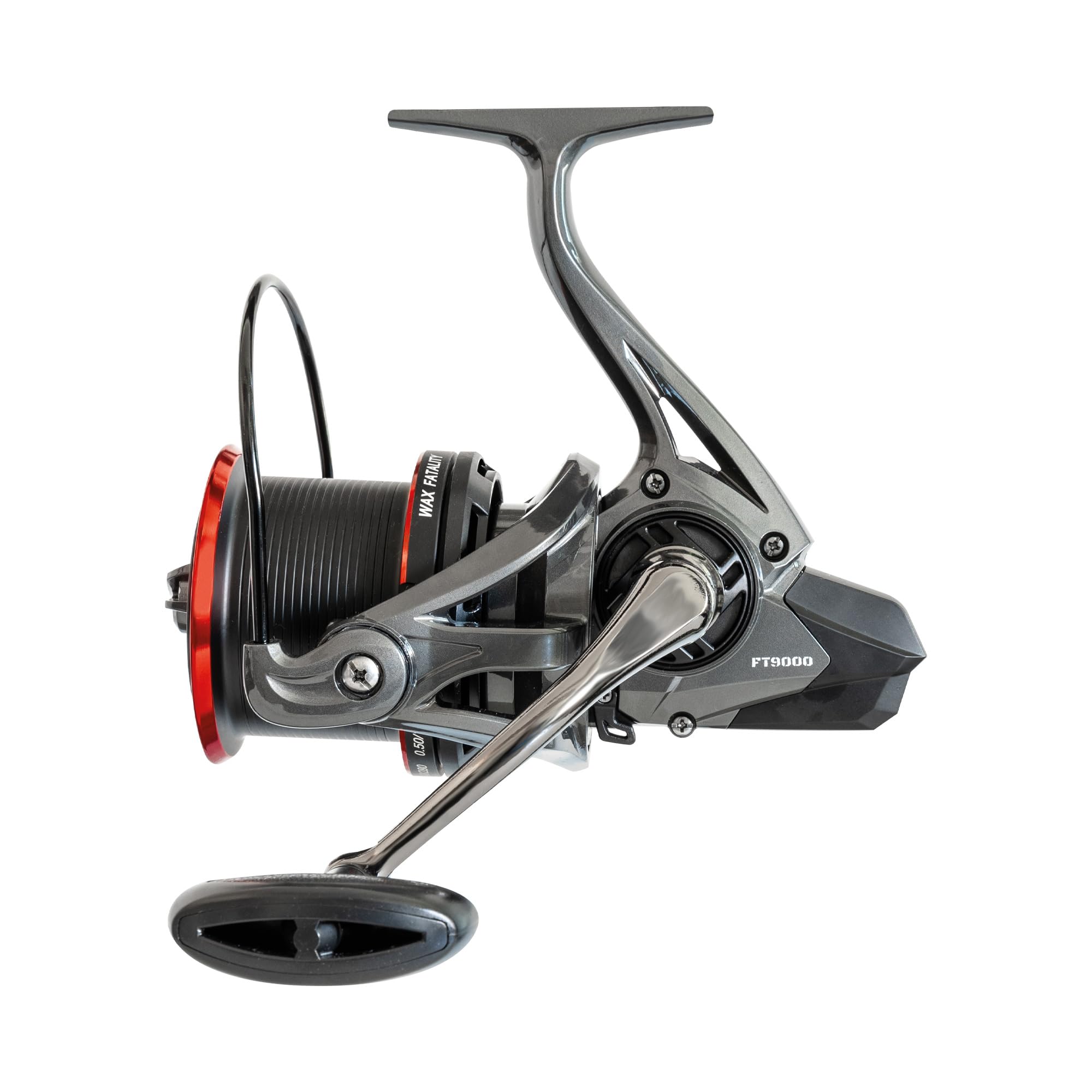 WAX FATALITY - Mulinello da Pesca Surf Casting, Bolentino, Storione e Carp Fishing, Taglia 9000