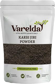VARELDA Karbi Jiri Powder - Kalijiri Powder - Centratherum Anthelminticum a (5000 Grams) Price In India