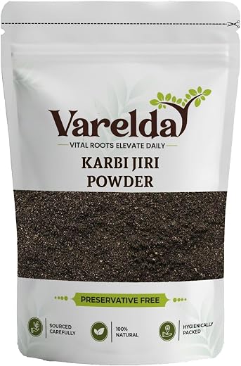VARELDA Karbi Jiri Powder - Kalijiri Powder - Centratherum Anthelminticum a (5000 Grams)