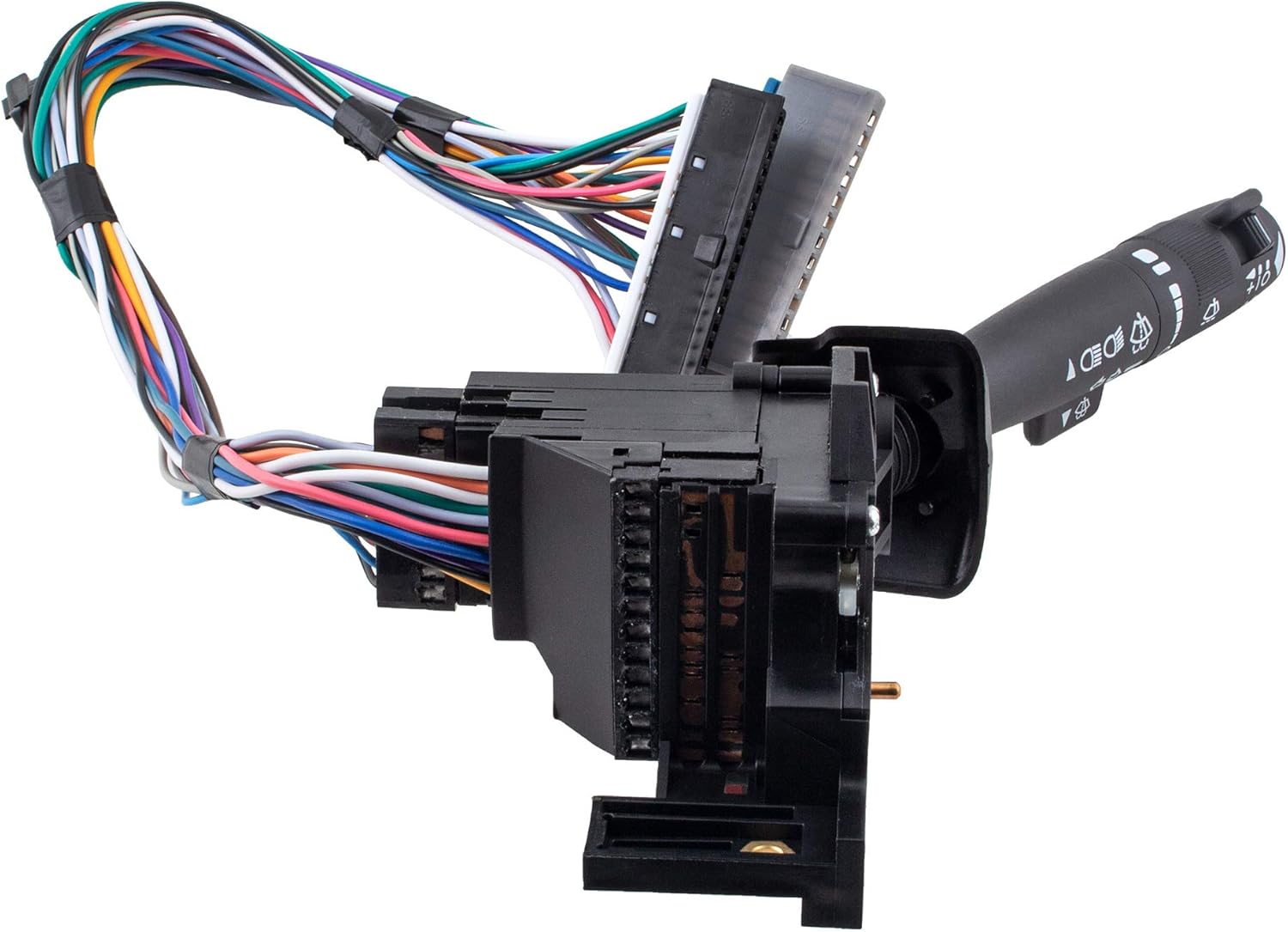 2330910 Multi-Function Combination Switch Turn Signal, Headlight Dimmer, Wiper, Cruise Control for Chevrolet GMC C4500 C5500 C6500 C7500 Kodiak Topkick 2003-09 Express Savana, 26102159 26096838