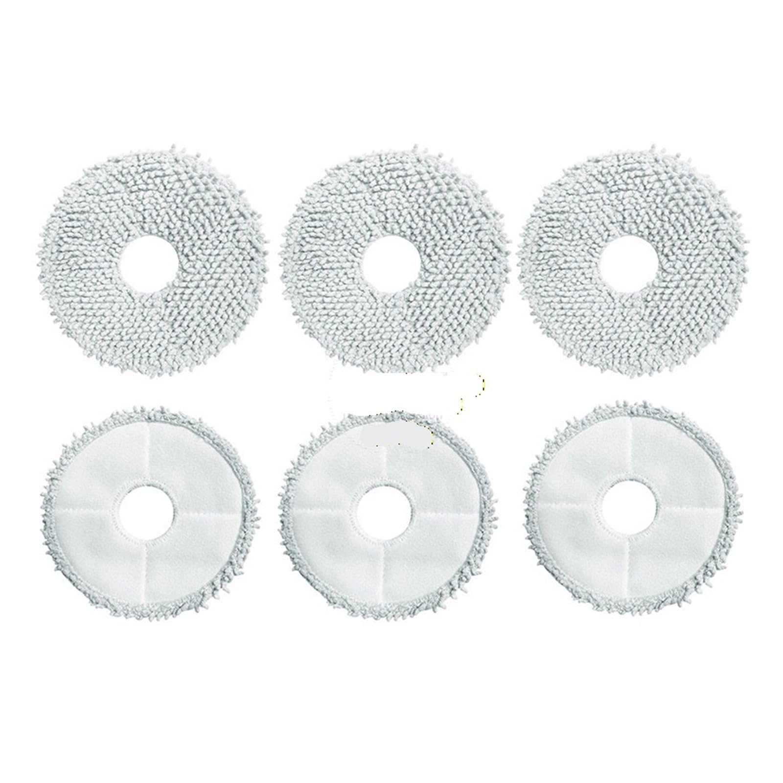 Mop Cloths Holder ，Compatible For Xiaomi ，Vacuum Cleaner B101CN ，Compatible For Dreame， L10s Ultra / S10 / S10 Pro / X10 Mop Rag(6M)