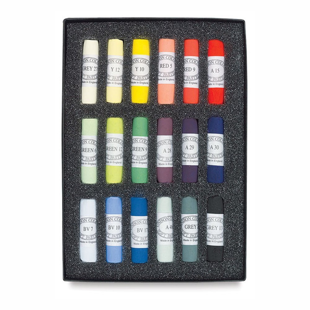 Jack Richeson Unison Pastel Starter Colors, Set di 18