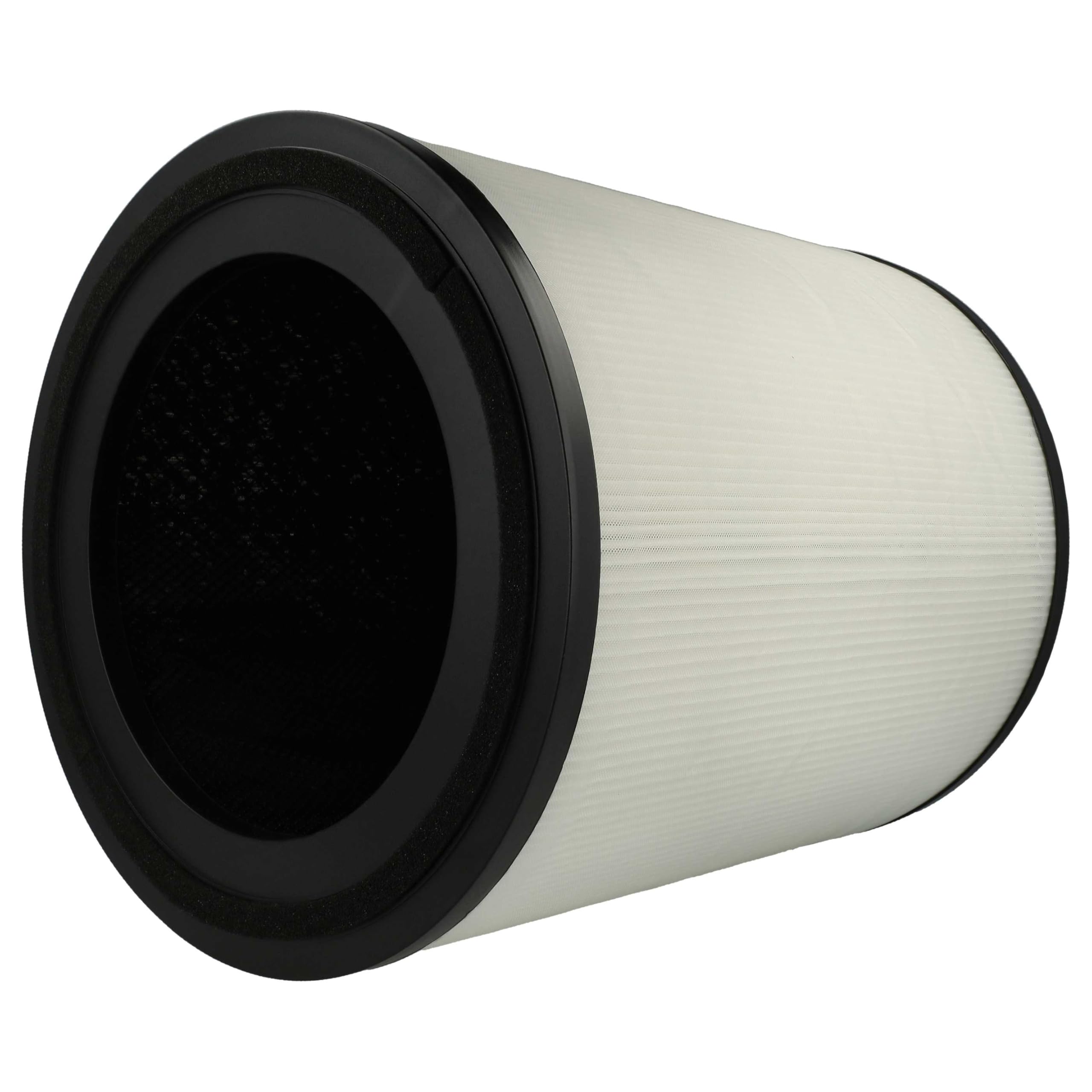 vhbw 2x Luftilter kompatibel mit Levoit LV-H133-RF Luftreiniger - Kombifilter HEPA + Aktivkohle