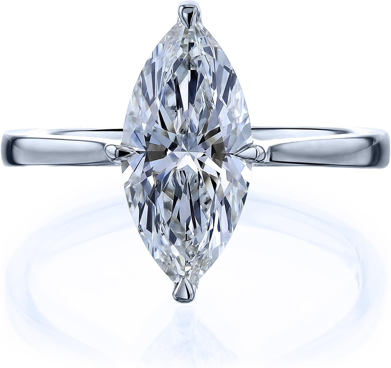 Kobelli 2 Carat Lab Grown Diamond Mérida Ring
