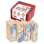 Goat Milk Stuff Goat Milk Soap - OCEAN SOAP | Handmade All-Natural, Goat Milk Soap Bars for Dry Skin Relief, Body & Face Wash for Men and Women, Bar Soap (Box of 4)