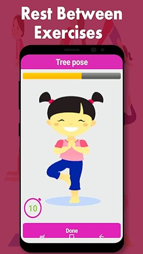 Kids Fitness - Yoga