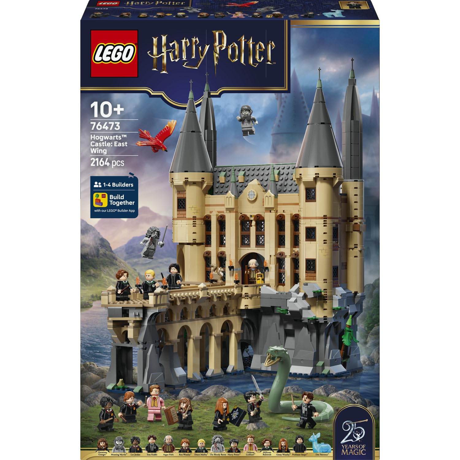 LEGO Harry Potter Le château de Poudlard : l’Aile Est 76473