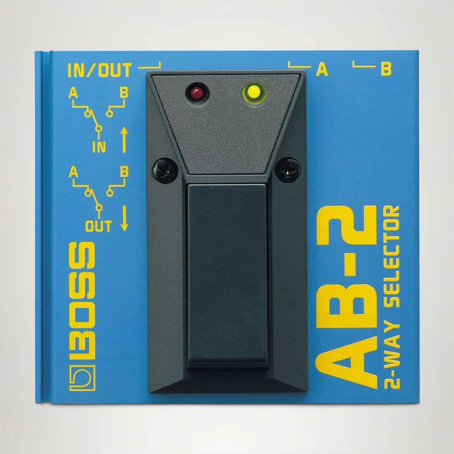 p*ん様 【レア】BOSS AB-2500 2チャンネルカーオーディオアンプ Amazon | BOSS ボス 2ウェイセレクター AB-2 ABセレクター 入力／出力