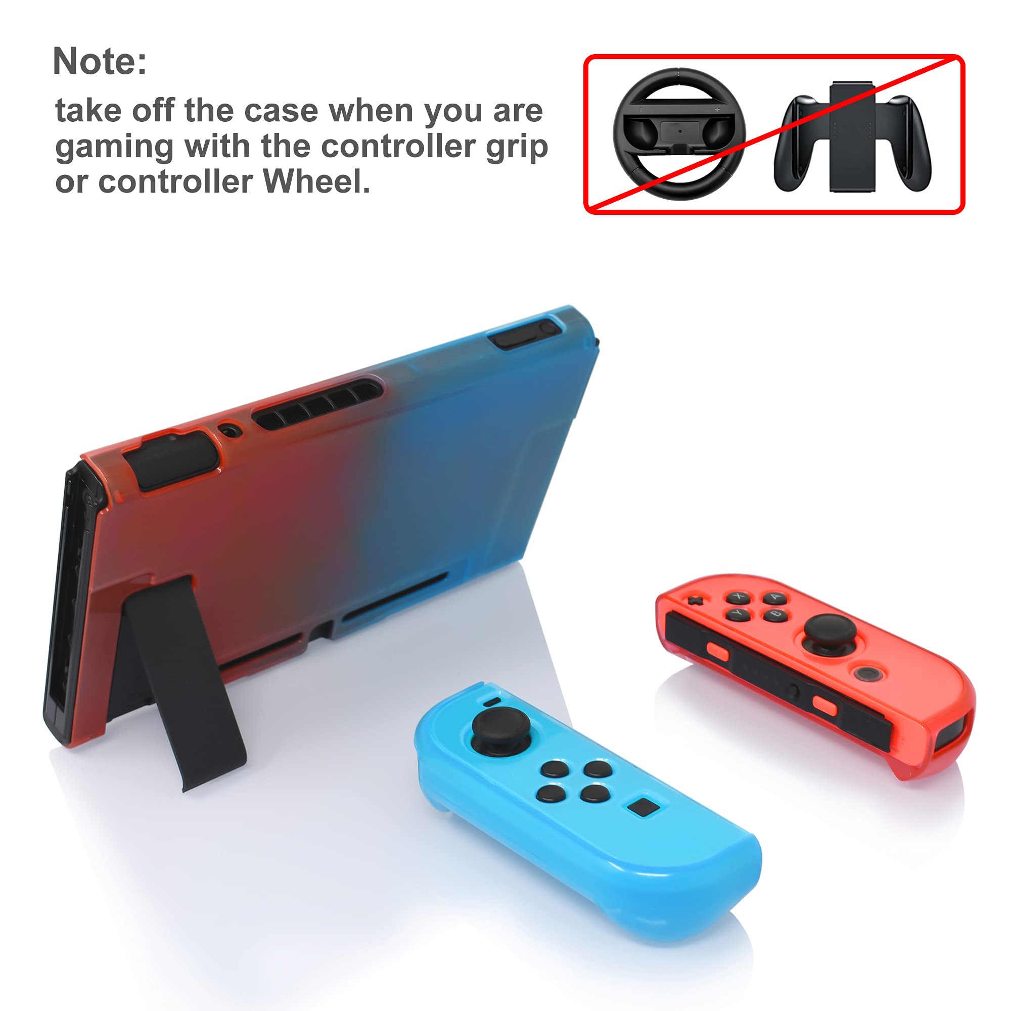 Amazon.com: Case Compatible with Nintendo Switch, Fit The Dock