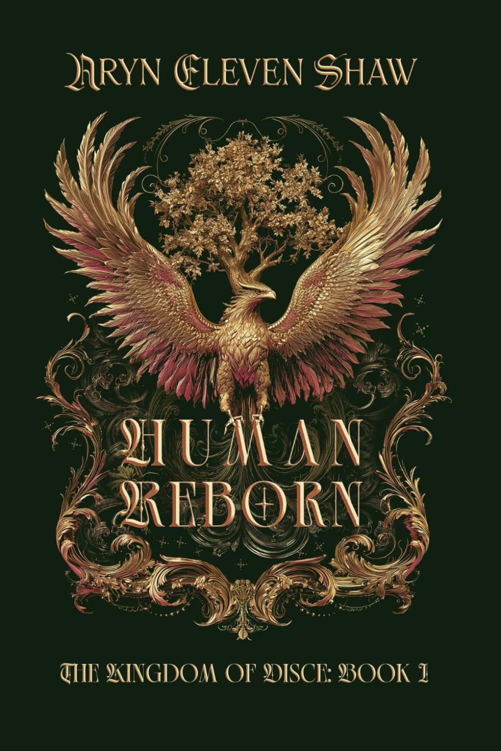 Human Reborn: The Kingdom of Disce: Book I