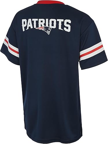 Miniatura 20 de Outerstuff NFL Kids Youth 4-20 - Camiseta oficial para el día del partido púrpura(Baltimore Ravens - Purple)