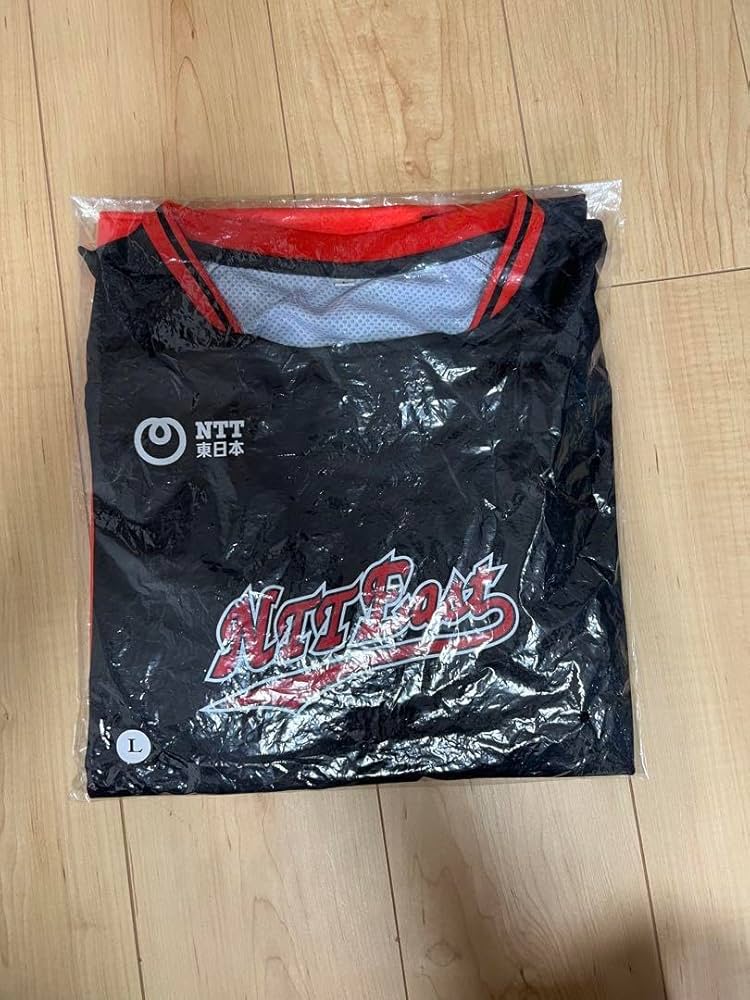 バドミントン NTT東日本レプリカユニフォーム　Lサイズ Amazon.co.jp: NTT東日本ユニフォーム バドミントン Lサイズ