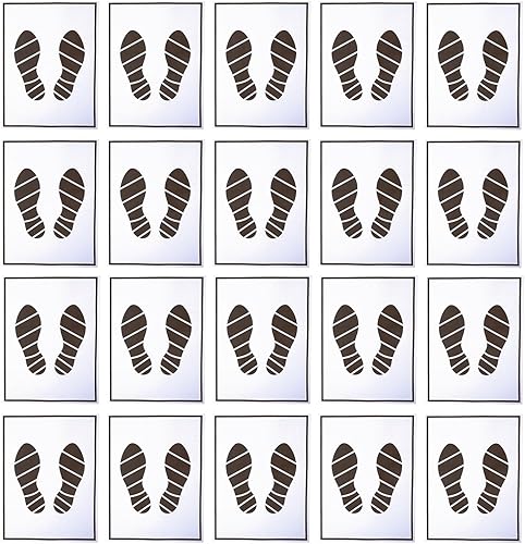 VICASKY 50 alfombrillas para automóvil, papel de impresión, alfombrillas desechables para protección interior de automóvil, alfombrillas de papel de