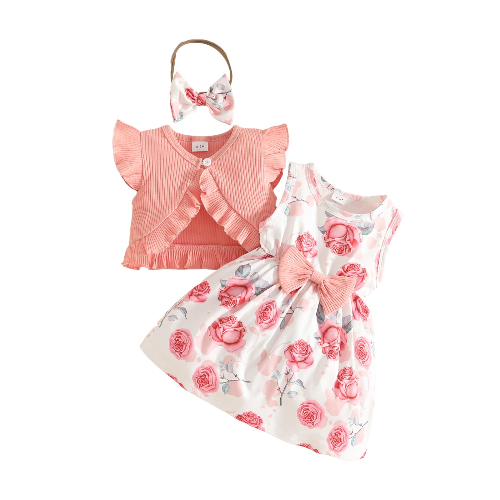 Motif Floral Rose