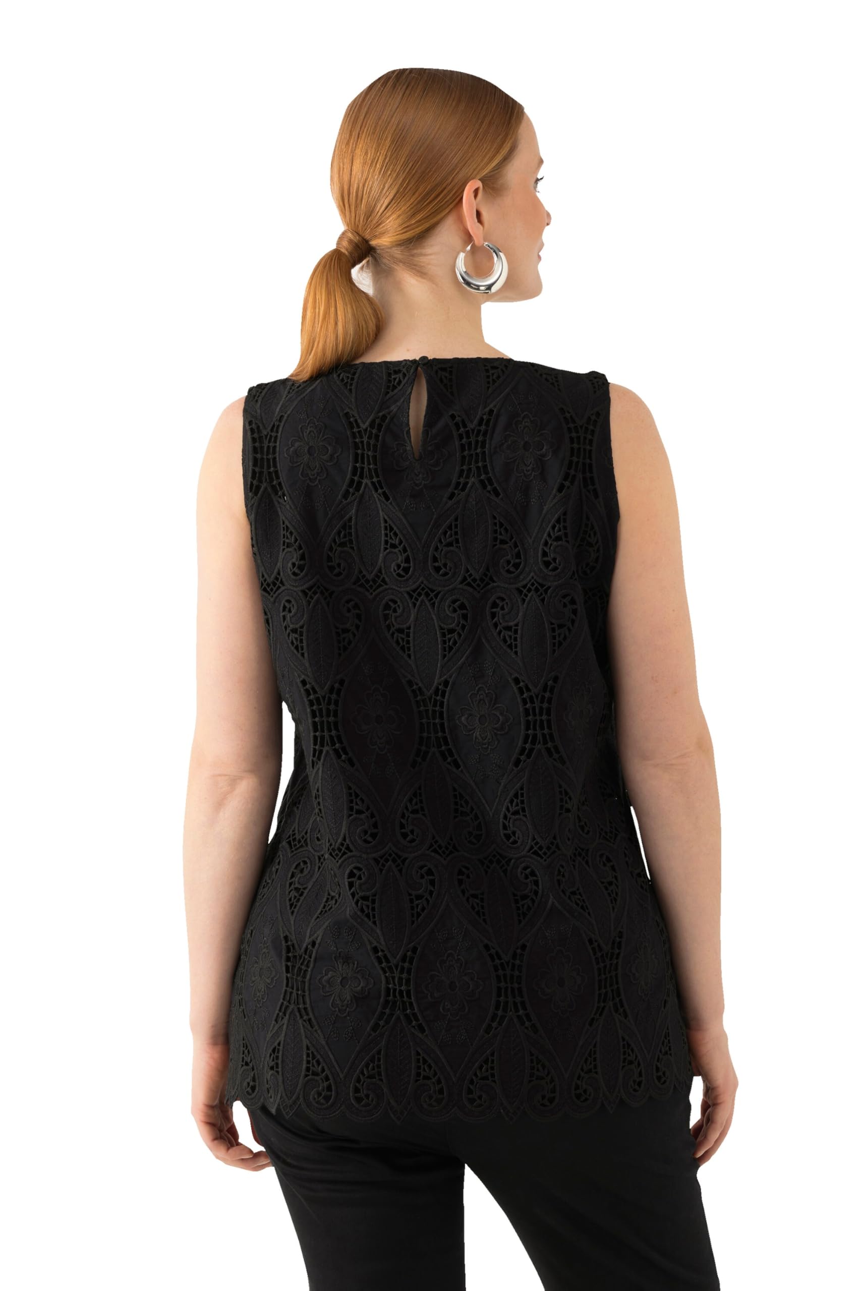 Ulla Popken Mujer Top Estilo Blusa