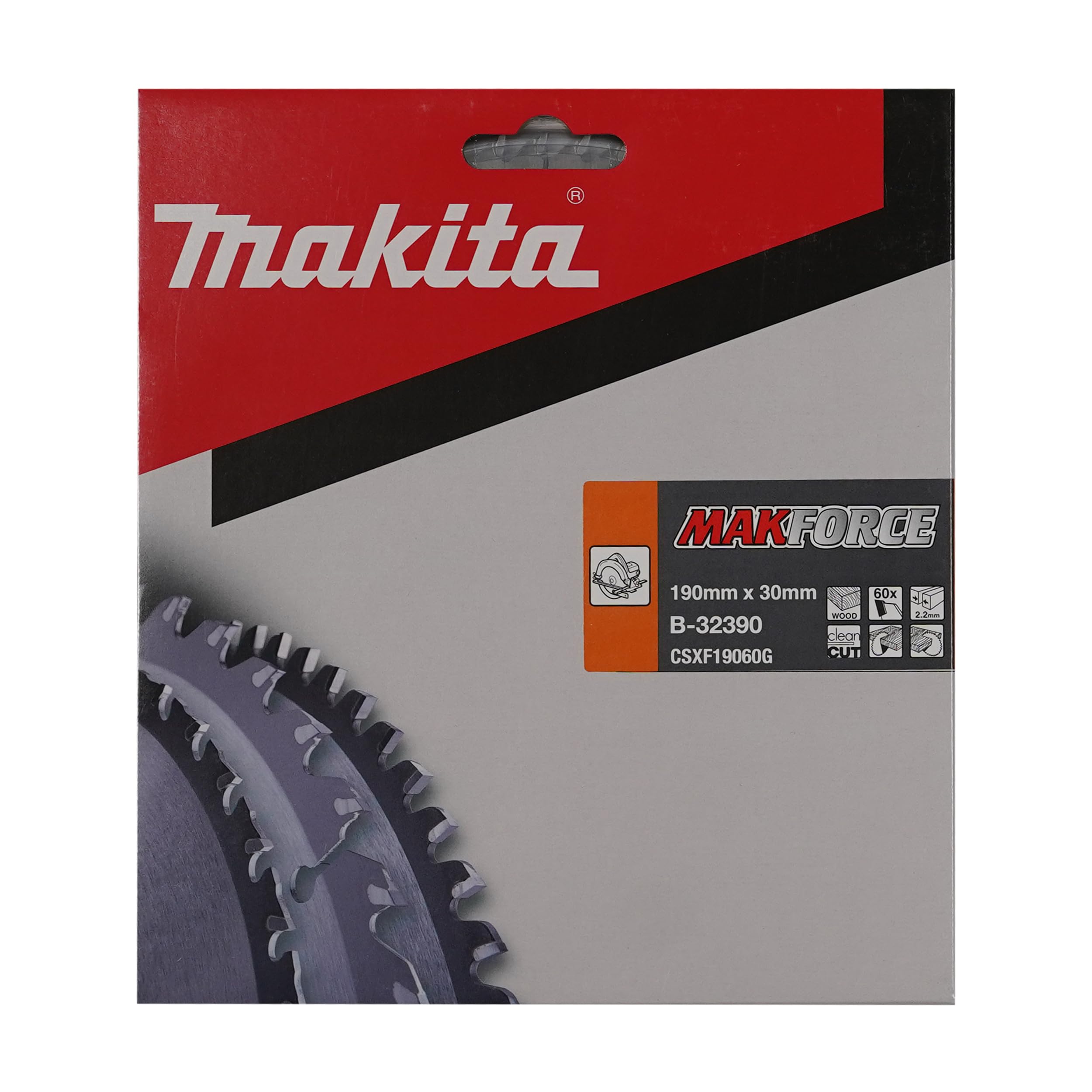 MAKITA B-32390 DISCO HM 190/30/60D STANDARD