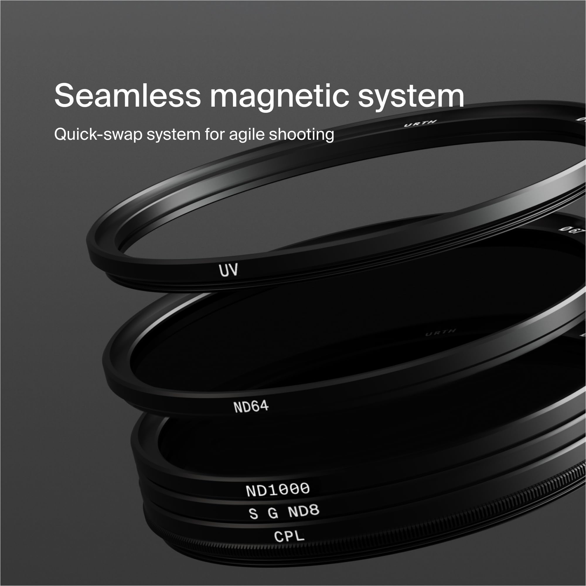 Urth 67 mm Magnetisches 5-in-1 Filterkit (Plus)
