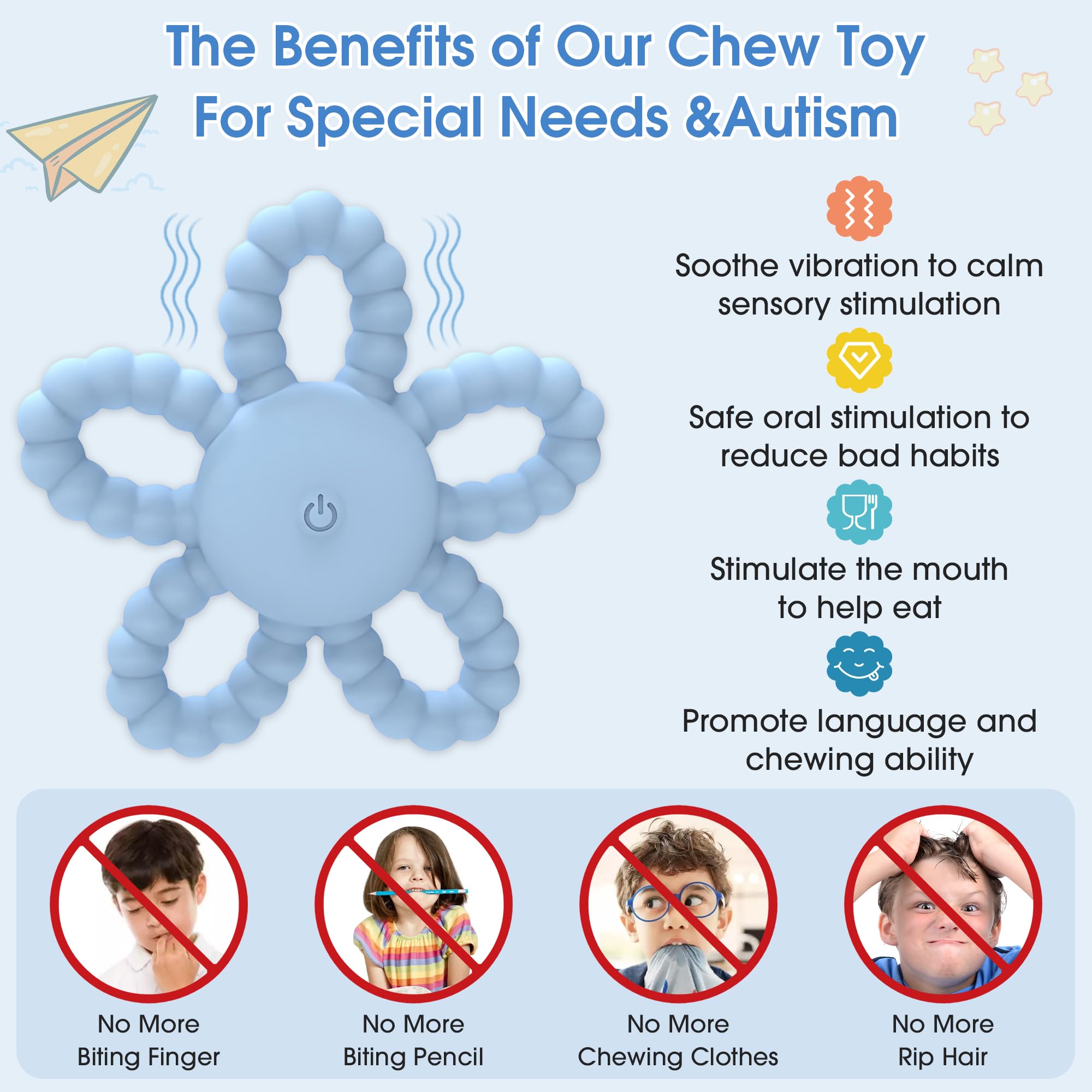 pre seed lubricant water based Sensory Pillows for Special Needs – BrightAutism main image 0