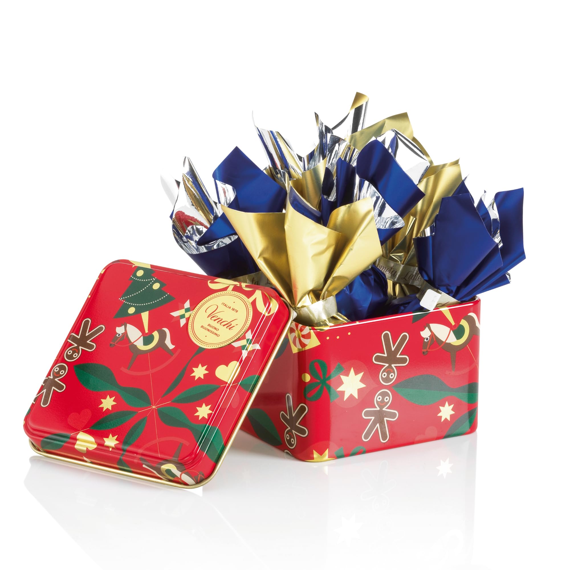 Venchi Assorted Cometa Chocolates Gift Box, 74 g