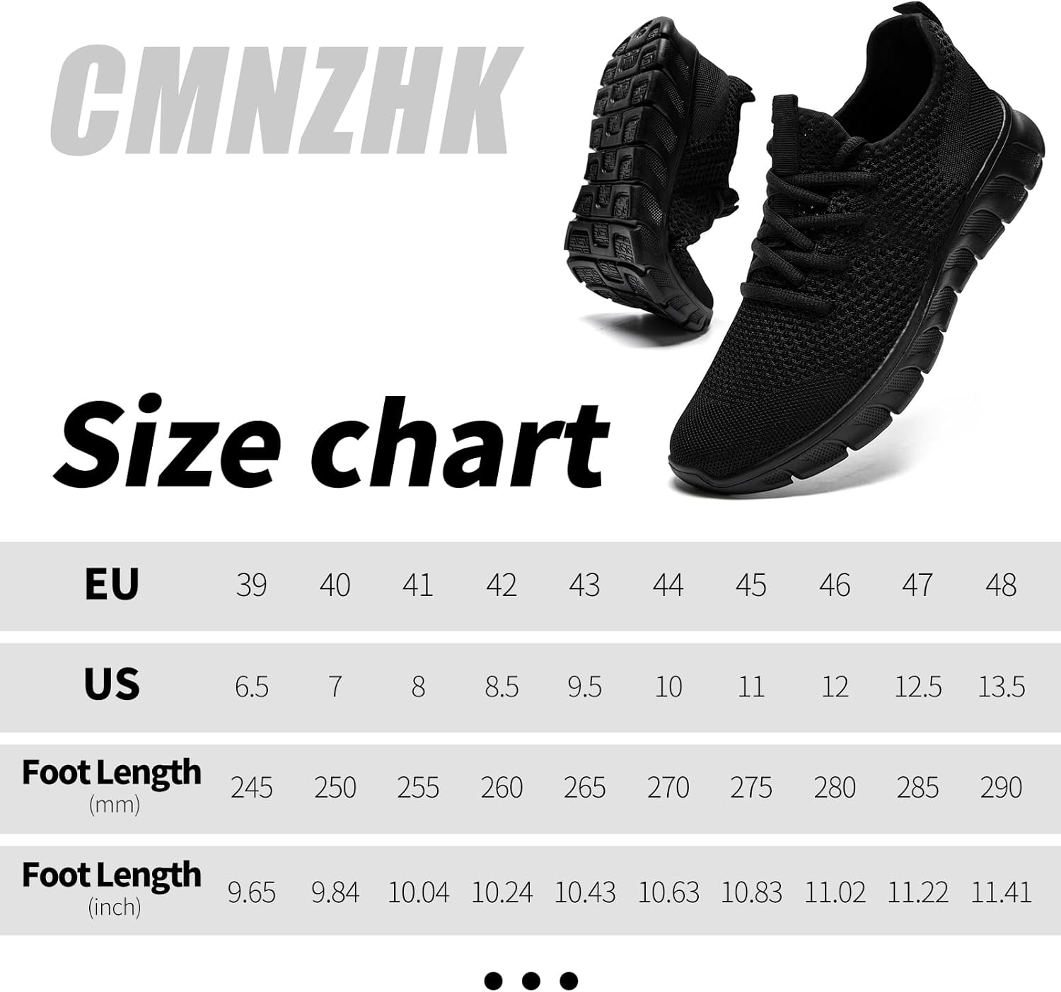 Men Running Tennis Shoes Gym Fashion Sneakers Walking Workout Shoes Athletic Slip on Breathable Mesh Comfortable Lightweight Casual Sport Shoe - Image 7