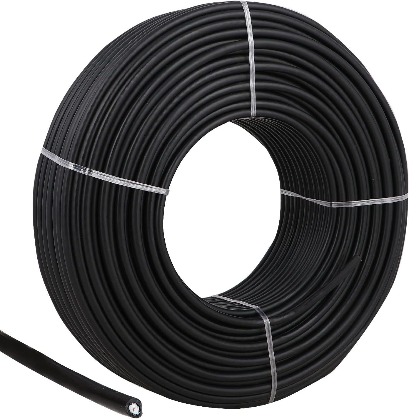 Allextreme Coaxial Cable RG-59 U with CCS (Copper Clad Steel) Good for CCTV Installation Security System Digital Coax Audio Cable- 30 Mtrs