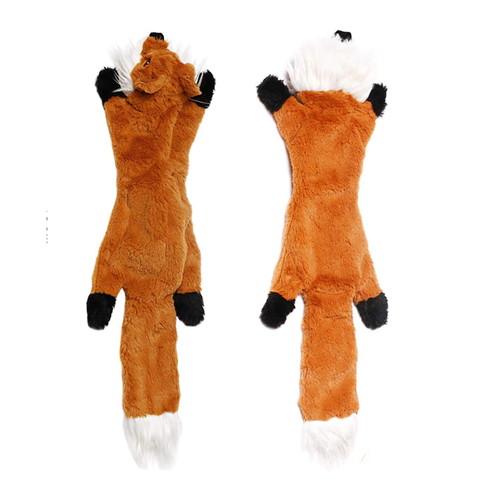 Piepend hondenspeelgoed, pluche klinkend kauwspeeltje voor honden Piepend hondenspeelgoed, pluche klinkend kauwspeeltje voor honden