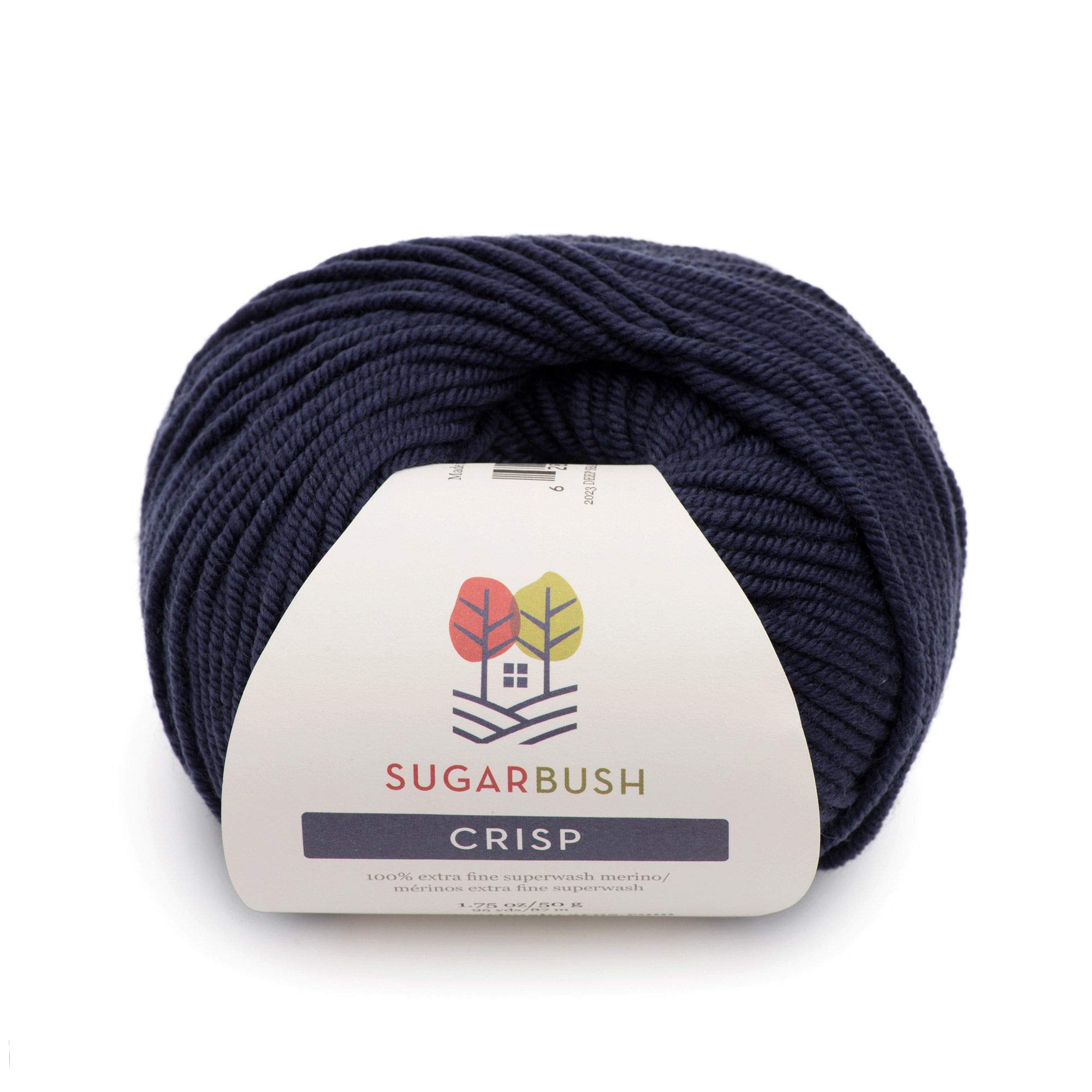 Yarn Crisp Double Knitting Weight, Deep Blue Sea