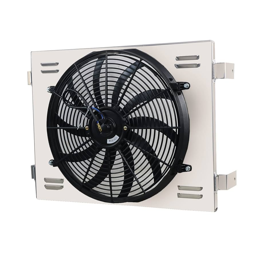 na6ce/na8用　シュラウド付き社外ラジエター電動ファン na6ce/na8用 シュラウド付き社外ラジエター電動ファン - メルカリ