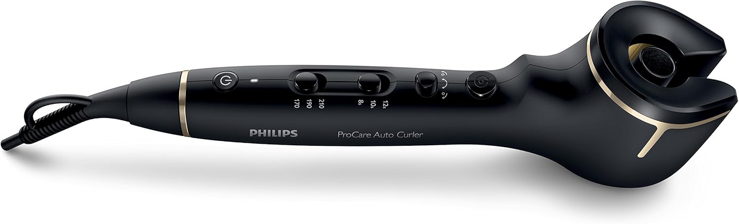 Philips HPS940/00 Boucleur automatique ProCare Auto Curler - noir