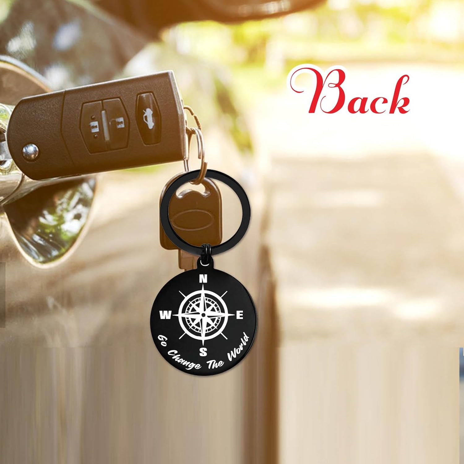 ENGZHI 2025 Graduation Gifts for Middle High School College Law Students, Class of 2025 Keychain - Image 4