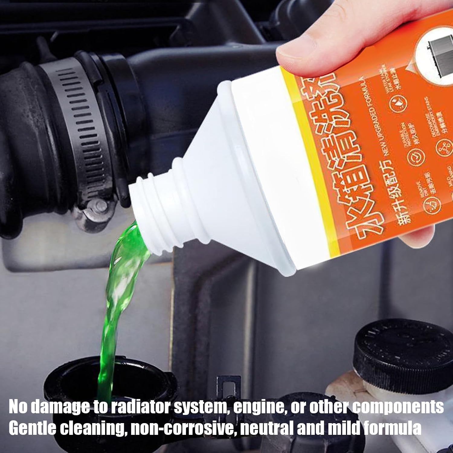 Radiator Flush and Cleaner 500ml Cooling Systems Cleaning Remover