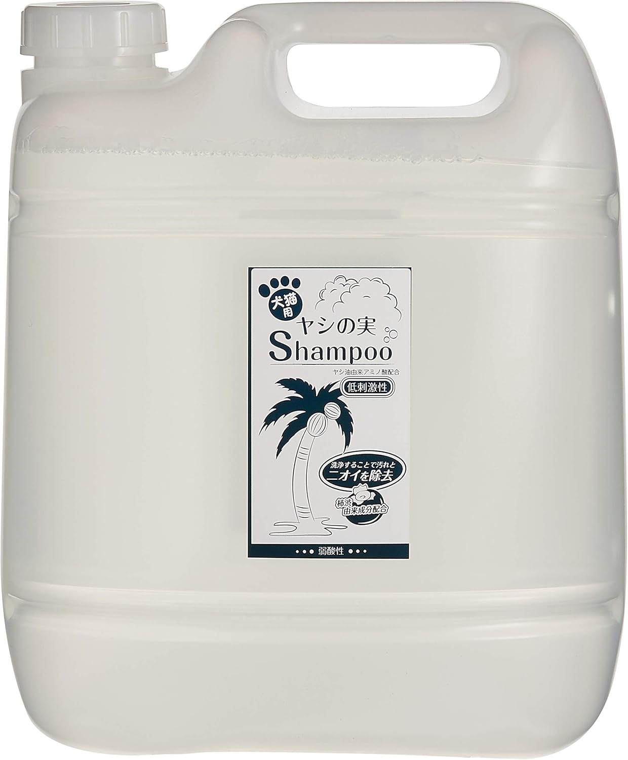 Rail Rack (Mau) Palm with Berries Shampoo, [] [MEDIUM – 012]