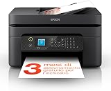 Epson Workforce WF-2930DWF 4-in-1 ink multifunction device (print, scan, copy, fax, WiFi, ADF, duplex, single cartridges, DIN A4), incl. 4 months ReadyPrint Flex ink tariff - 1