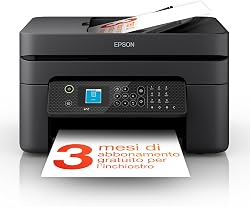 Epson Workforce WF-2930DWF 4-in-1 ink multifunction devic…