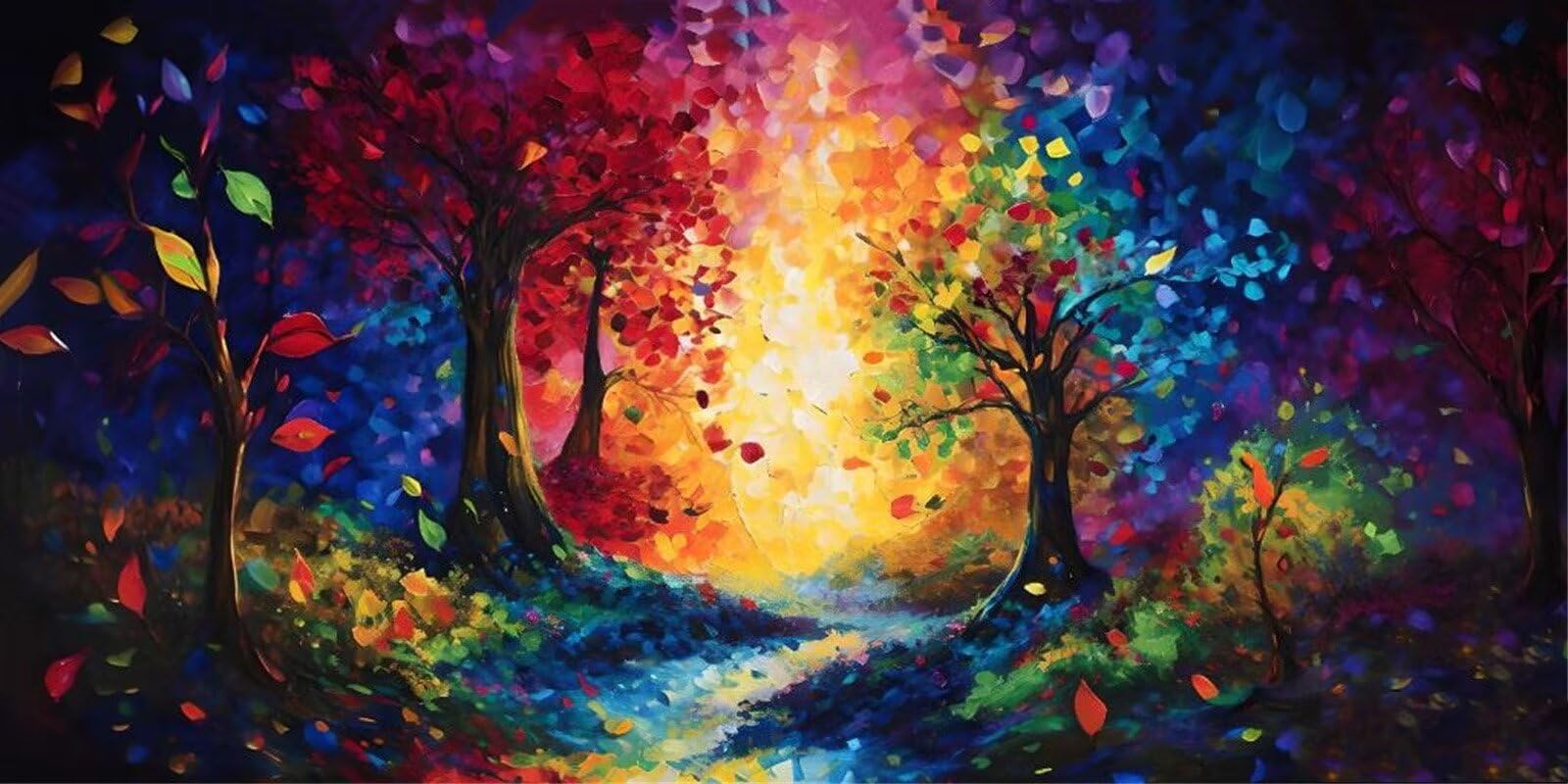 5D DIY Diamond Painting Kit Completo,Pintura Diamante Puzzle Bordado Punto de Cruz Manualidades con Accesorios para Niños y Adultos,Hogar,Decoración de Pared Regalos-Caballo Corredor 50x100cm WP-6193